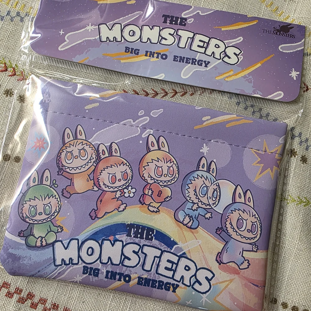 Big Into Energy Pouch Pop Mart Live Labubu Authentic